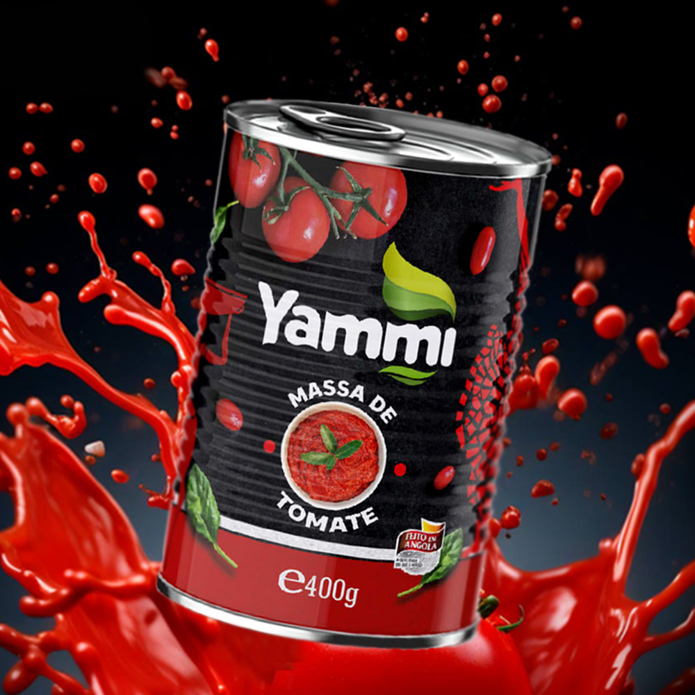 Yammi Tomato Paste 400g Fozkudia Industrial